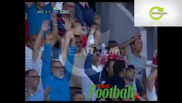 Wydad Casablanca 3-0 Hoceima بتاريخ 25/10/2014 - 16:00