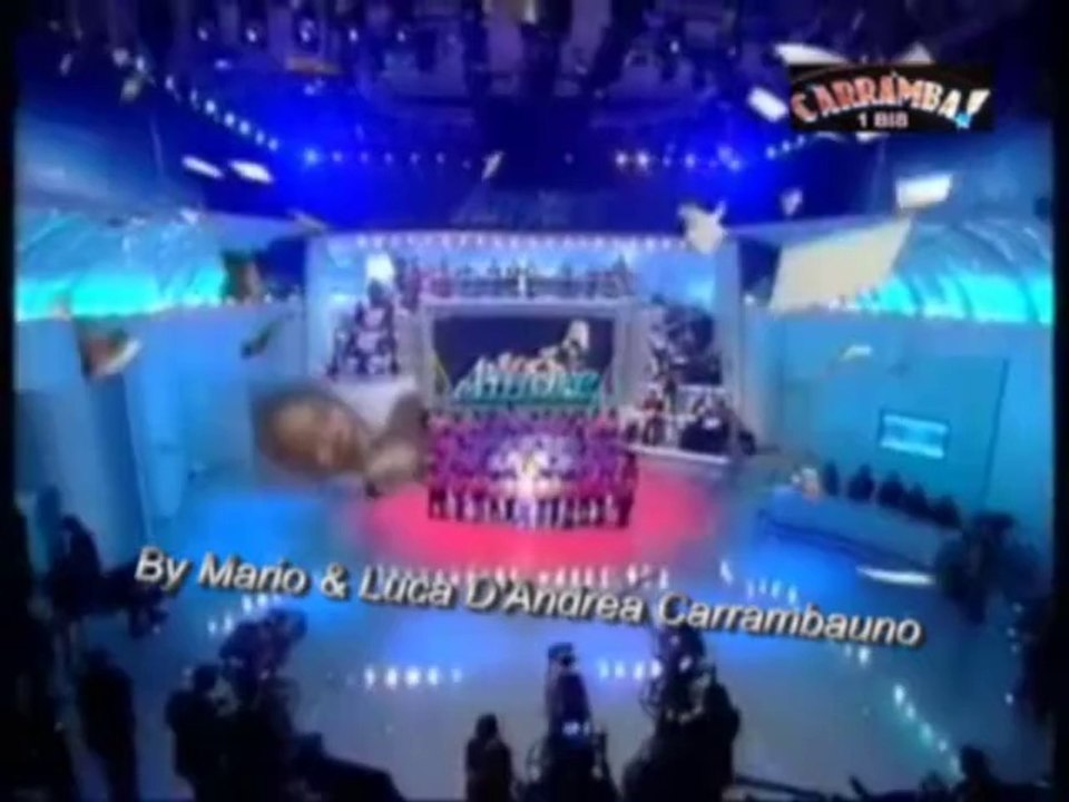 Raffaella Carrà ★Sigla Amore ★By Mario & Luca D'Andrea Carrambauno