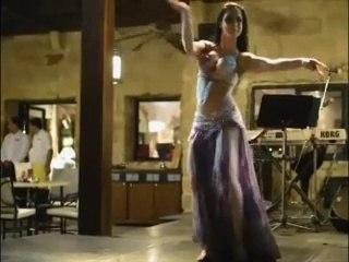 Hot n Sexy Belly Dancer In Morrocco