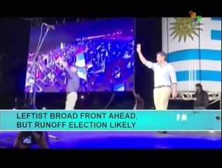 Two million Uruguayans to vote in tomorrow's general elections