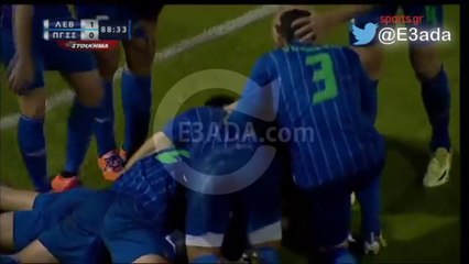 Levadiakos 1-0 Panionios بتاريخ 25/10/2014 - 15:15