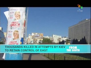 Much at stake in Sunday's elections in Ukraine