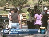 Habitantes del sector La Parrilla protestaron en Distribuidor Metropolitano