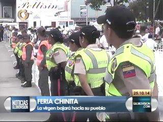 Devotos disponen de estacionamiento y seguridad en celebración de La Chinita