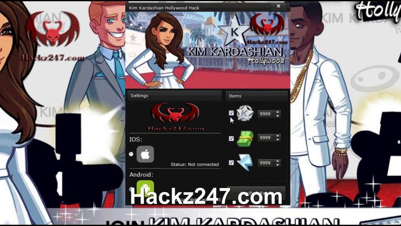 Kim Kardashian Hollywood Hack - Android , IOS - Kim Kardashian Hack