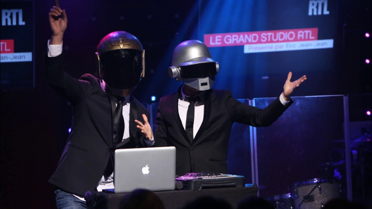Hommage aux Daft Punk et Dave par Michael Gregorio sur RTL "Dave Punk"