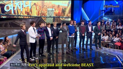 [ENG] 141017 I Am A Man BEAST cut