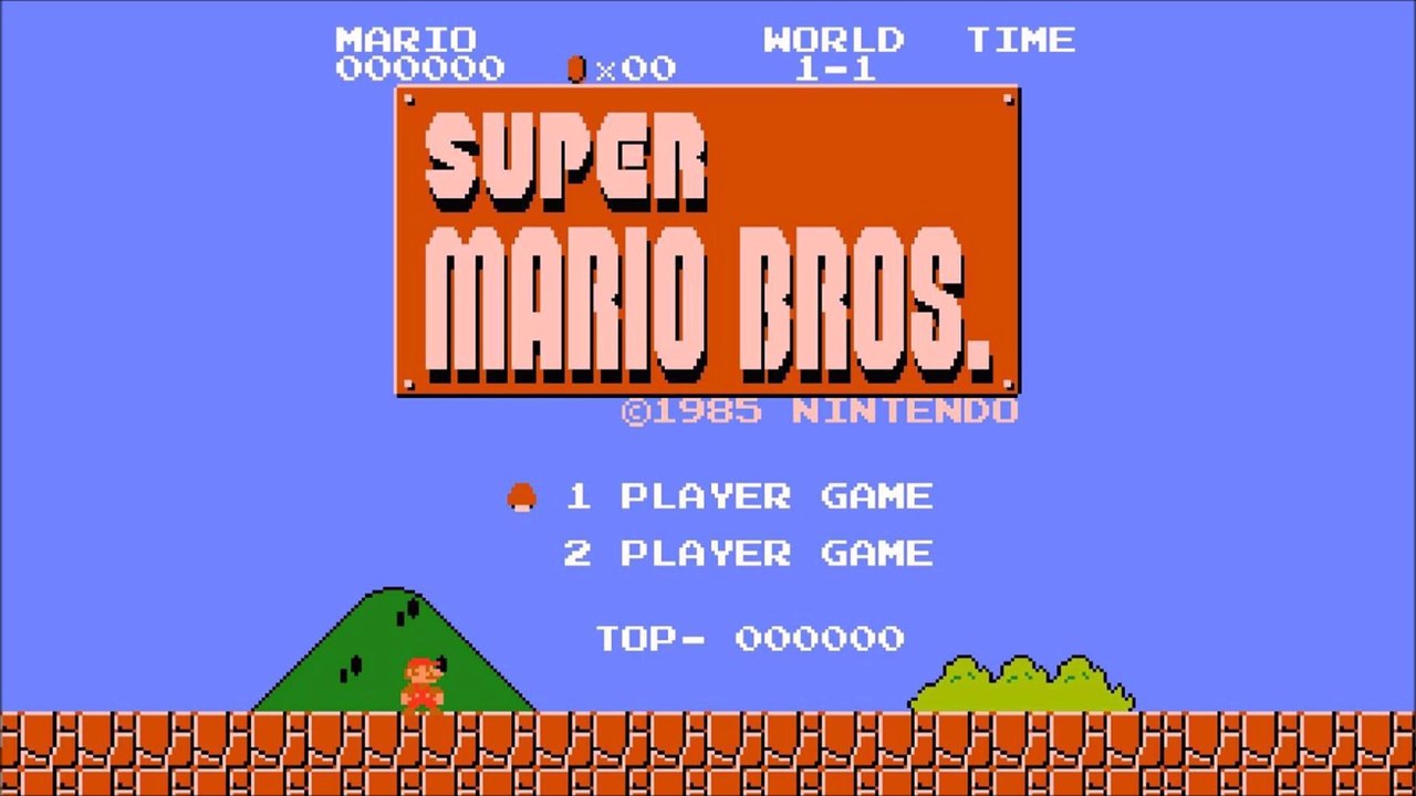 07 - Super Mario Bros - Castle complete