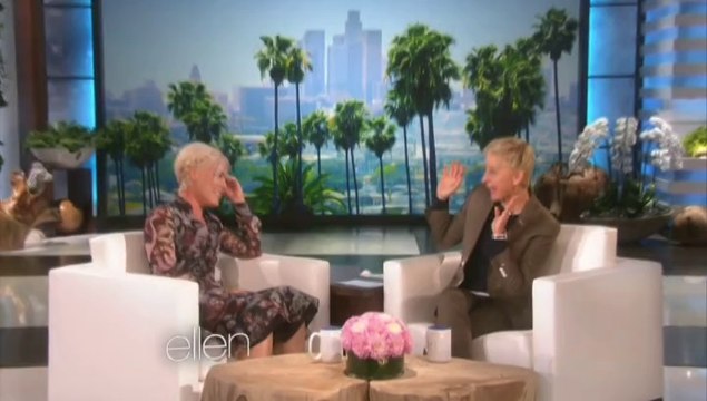 Ellen Scares P!nk - Эллен пугает Пинк rus sub