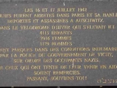 Jean Ferrat -Si nous mourons- - La Rafle du Vél d'Hiv