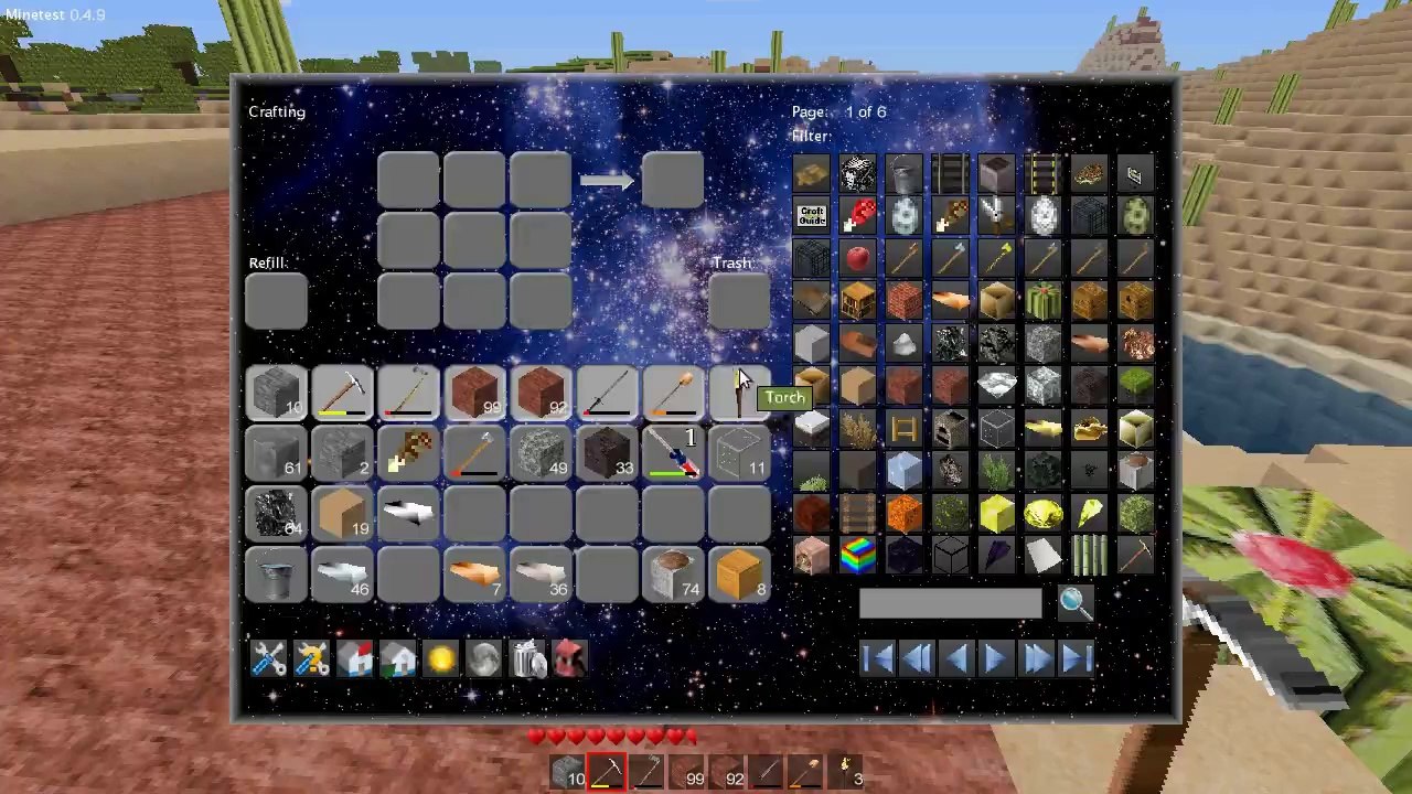 Ich spiele: Minetest #013 - Vom Singen und Flüstern - BLACKOUT!