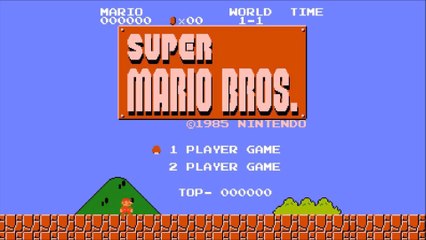 18 - Super Mario Bros - Hurry overworld
