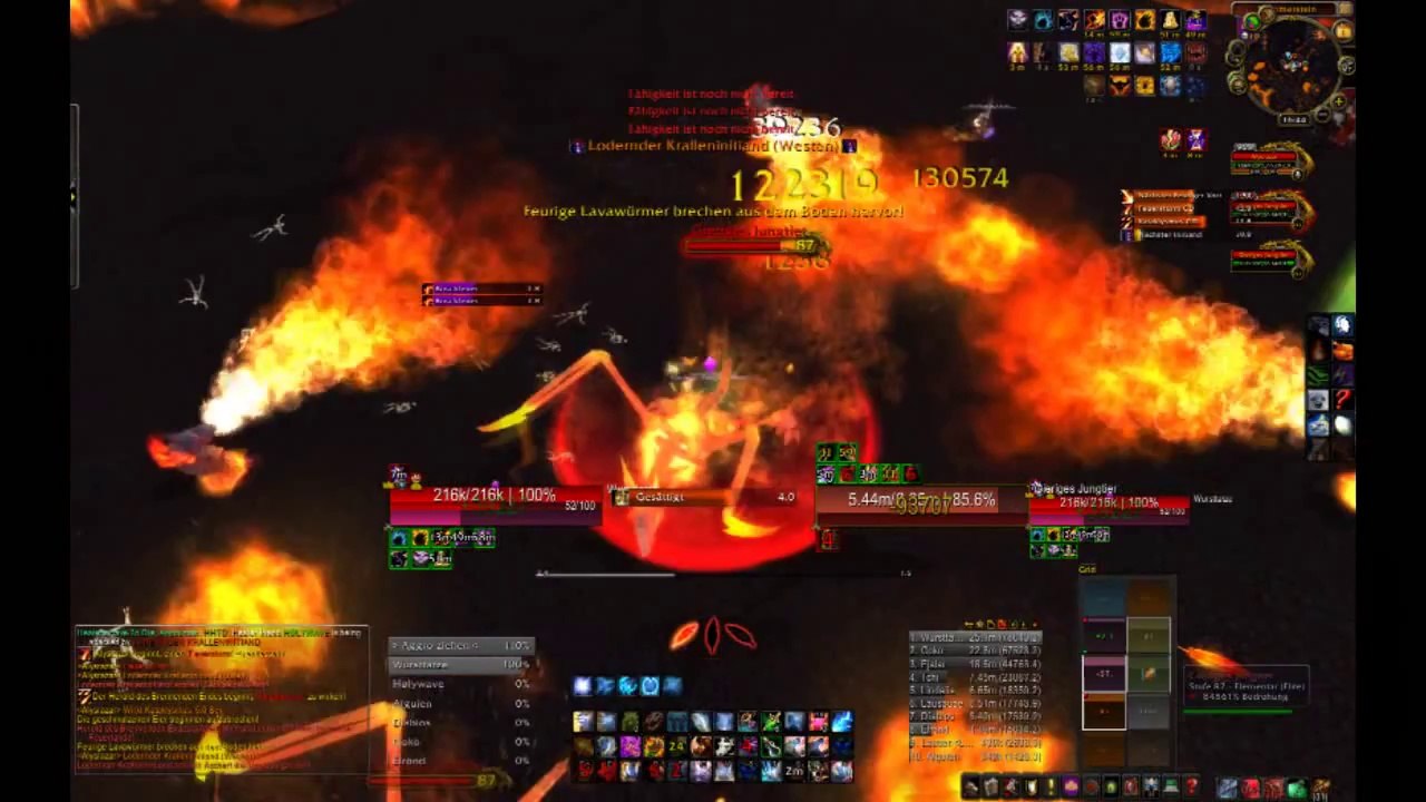 Alysrazar vs. Nackt aufm Pavianfelsen 10 man Heroic