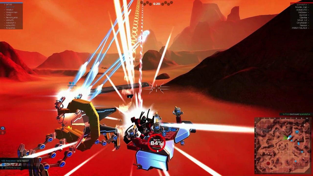 Robocraft Cheat Report -2