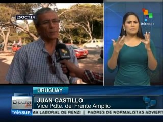 Uruguay: Frente Amplio facilitará voto a residentes en el extranjero