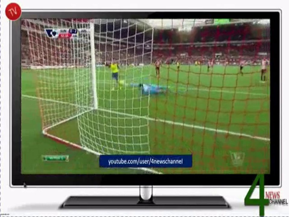 Sunderland Arsenal 0-2 Premier League 25.10.2014