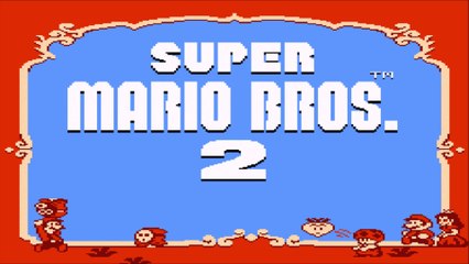 02 - Super Mario Bros 2 - Character select