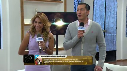 Marifer Centeno analiza firmas de los actores de LG