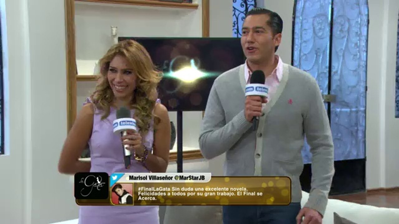 Marifer Centeno analiza firmas de los actores de LG