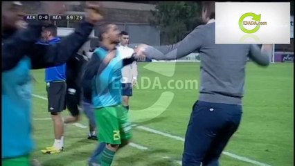 AEK Larnaca 1-1 AEL Limassol بتاريخ 25/10/2014 - 17:00