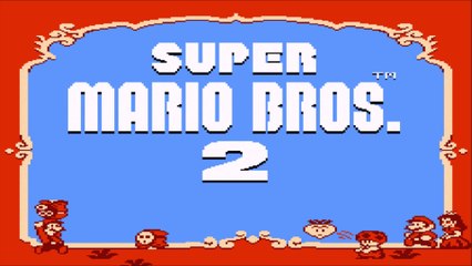 13 - Super Mario Bros 2 - Game over