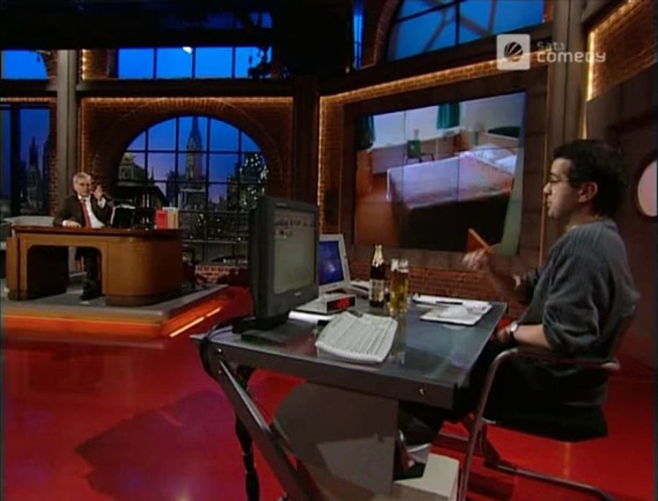 Die Harald Schmidt Show - 1024 - 2002-01-11 - Markus Maria Profitlich, CDU-Klausurtagung
