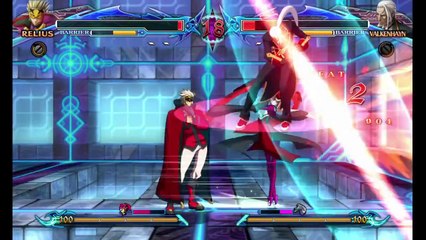 BlazBlue Chrono Phantasma - Match #1
