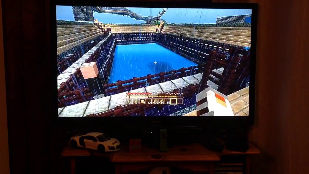 Minecraft my world on Xbox 360