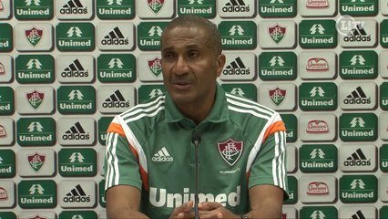Cristovão enaltece atuação de Fred: 'É feliz aqui'
