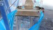 Construção do Caiaque em PET, reciclado de 86 garrafas de 2 litros, Marcelo Ambrogi - parte 8