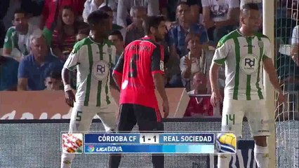 Córdoba 1 Real Sociedad 1