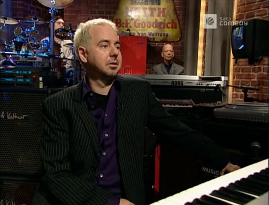 Die Harald Schmidt Show - 1029 - 2002-01-22 - Susanne Stichler, Naddel und Kim Schmitz, Versteh' den Stoiber