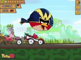 Angry Birds Race Let's Play / PlayThrough / WalkThrough Part - Racing As An Angry Bird