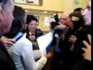 Segolene Royal arrive