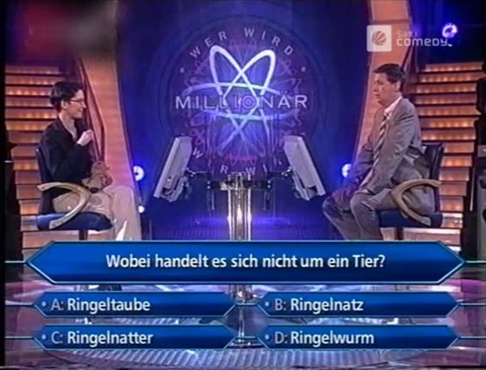 Die Harald Schmidt Show - 1033 - 2002-01-29 - Helge Schneider, Hausfinanzierung