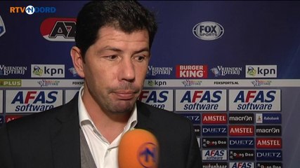 Van de Looi: We hadden ze op de rug liggen - RTV Noord