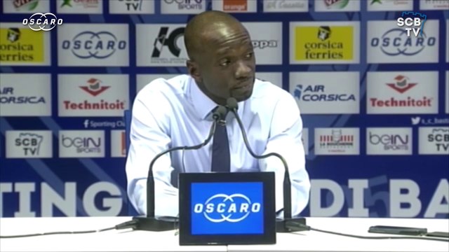 Bastia 1-3 Monaco : Conf. d'après-match de C. Makélélé