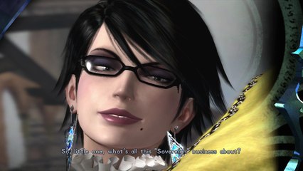 Bayonetta 2: Walkthrough : Part # 7 The Bridge To The Heavens