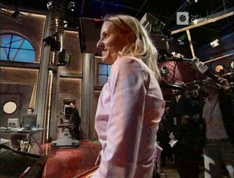 Die Harald Schmidt Show - 1042 - 2002-02-19 - Hannah Stockbauer, Ananas-Diät