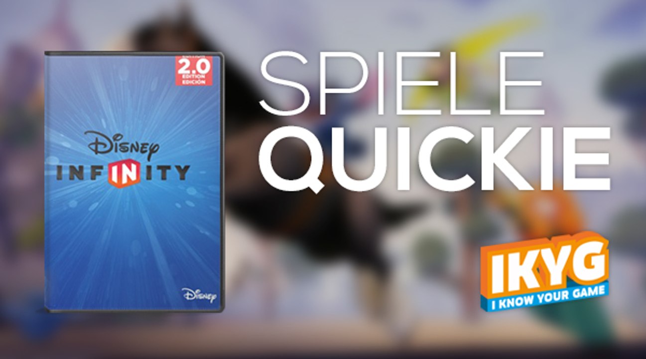 Der spiele-quickie - disney infinity 2.0