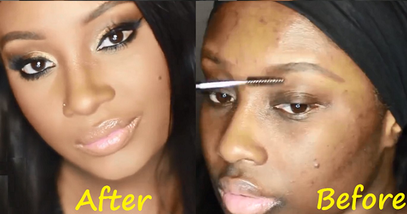 Magic Makeup Transformation