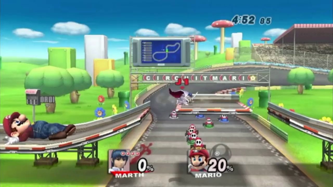 Super Smash Bros. Brawl - Mode Classique : Marth