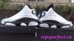 Air Jordan 13 Barons Authentic VS AAA Replica HD Shoes Review