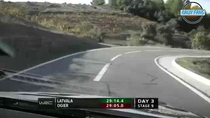 WRC Rally España: 2ª jornada