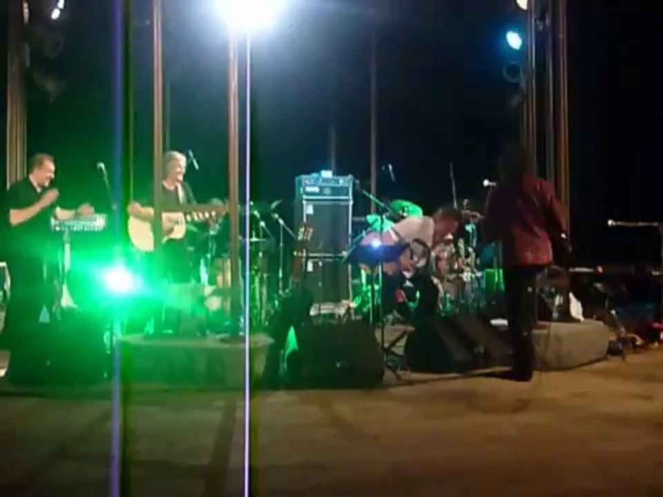 Jennifer Maidman w/Murray Head (Château de Laàs, France - Août 2012)