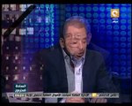 يوسف الحسينى يسب الرئيس مرسي على الهواء بعد خطاب الفيس بوك