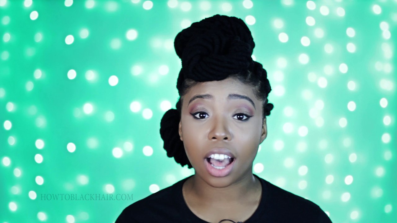 Relaxed Hair To Natural Hair Transition!