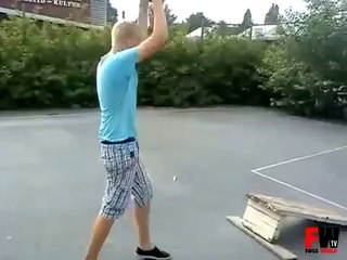 [+18 ~ Sexy Funny Girl]ball trick fail