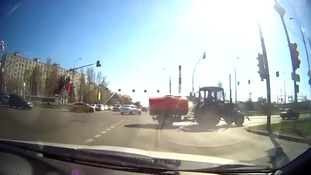 [+18 ~ Sexy Funny Girl]Russian Tractor Dance