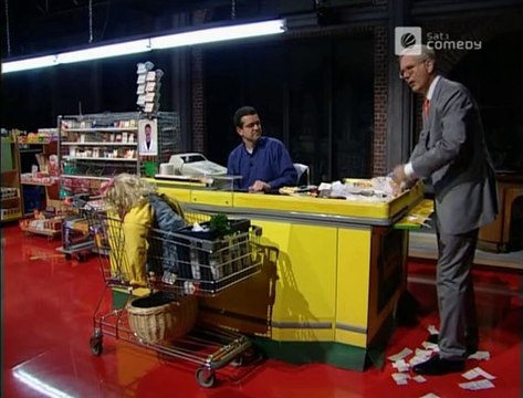 Die Harald Schmidt Show - 1043 - 2002-02-20 - Alexandra Maria Lara, Angelo Kelly, Einkaufen im Supermarkt